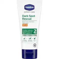 Etos Vaseline Expert Care Dark Spot Rescue Bodylotion 100 ML aanbieding