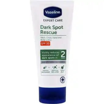 Etos Vaseline Expert Care Dark Spot Rescue Bodylotion 100 ML aanbieding