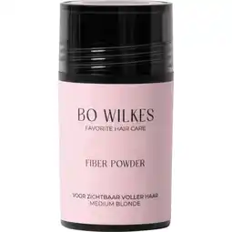 Etos Bo's Favorites Haar Fiber Medium Blond aanbieding