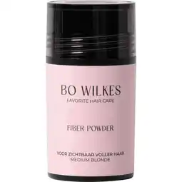 Etos Bo's Favorites Haar Fiber Medium Blond aanbieding