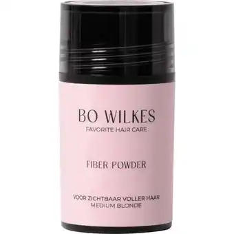 Etos Bo's Favorites Haar Fiber Medium Blond aanbieding