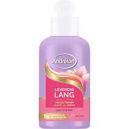 Etos Andrélon Levendig Lang Leave in cream 200 ML aanbieding