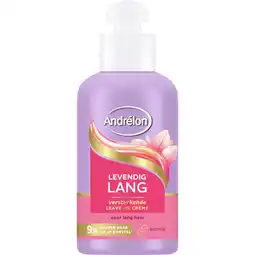 Etos Andrélon Levendig Lang Leave in cream 200 ML aanbieding