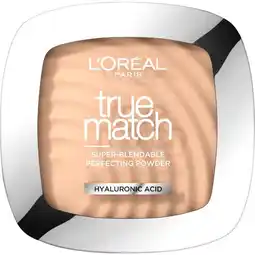 Etos L'Oréal Paris Super-Blendable Powder True Match C1 Rose Ivory 9 GR aanbieding