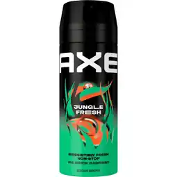 Etos AXE Jungle Fresh Deodorant Bodyspray 150 ML aanbieding