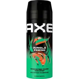 Etos AXE Jungle Fresh Deodorant Bodyspray 150 ML aanbieding