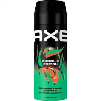 Etos AXE Jungle Fresh Deodorant Bodyspray 150 ML aanbieding