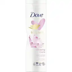 Etos Dove Body Love Glowing Care Bodylotion 250 ML aanbieding