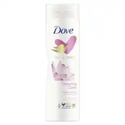 Etos Dove Body Love Glowing Care Bodylotion 250 ML aanbieding