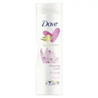 Etos Dove Body Love Glowing Care Bodylotion 250 ML aanbieding