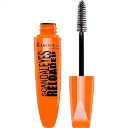 Etos Rimmel London ScandalEyes Reloaded Mascara 001 Black aanbieding