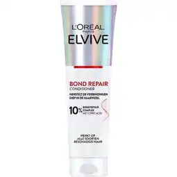 Etos L'Oréal Paris Elvive Bond Repair Conditioner 150 ML aanbieding