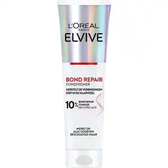 Etos L'Oréal Paris Elvive Bond Repair Conditioner 150 ML aanbieding