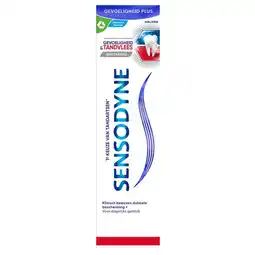 Etos Sensodyne Gevoeligheid & Tandvlees Whitening Tandpasta - 75 ML aanbieding