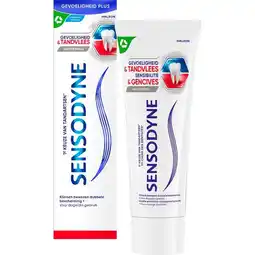 Etos Sensodyne Gevoeligheid & Tandvlees Whitening Tandpasta - 75 ML aanbieding
