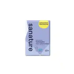 Etos Sanature Pro Vivo 100% Katoenen Incontinentieverband Normaal 12 stuks aanbieding