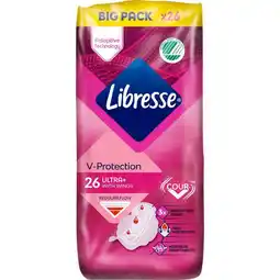 Etos Libresse Ultra Regular Maandverband Big Pack 26 stuks aanbieding