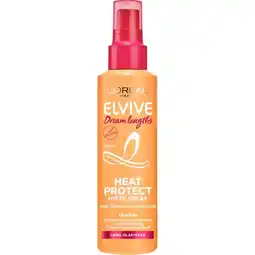 Etos L'Oréal Paris Elvive Dream Lengths Heat Spray 150 ML aanbieding