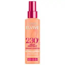 Etos L'Oréal Paris Elvive Dream Lengths Heat Spray 150 ML aanbieding