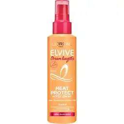 Etos L'Oréal Paris Elvive Dream Lengths Heat Spray 150 ML aanbieding