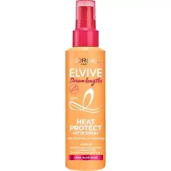 Etos L'Oréal Paris Elvive Dream Lengths Heat Spray 150 ML aanbieding