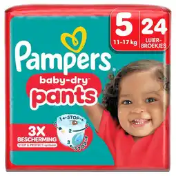 Etos Pampers Baby Dry Pants Luierbroekjes Maat 5 11-17 KG 24 Stuks aanbieding