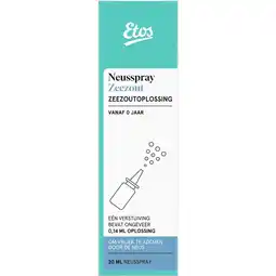 Etos Etos Zeezout Neusspray 0.9% 20 ML aanbieding