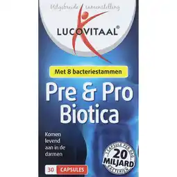 Etos Lucovitaal Pre & Probiotica Capsules aanbieding