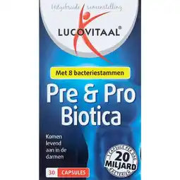 Etos Lucovitaal Pre & Probiotica Capsules aanbieding