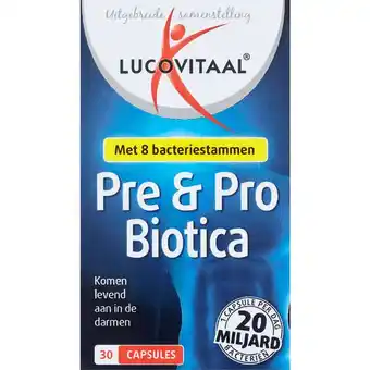 Etos Lucovitaal Pre & Probiotica Capsules aanbieding