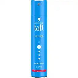 Etos Taft Styling Ultra Strong Haarpray 250 ML aanbieding