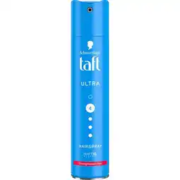 Etos Taft Styling Ultra Strong Haarpray 250 ML aanbieding