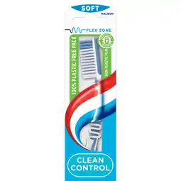 Etos Aquafresh Clean Control Soft Tandenborstel - 1 stuk aanbieding