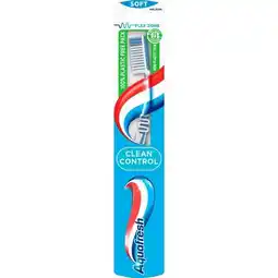 Etos Aquafresh Clean Control Soft Tandenborstel - 1 stuk aanbieding