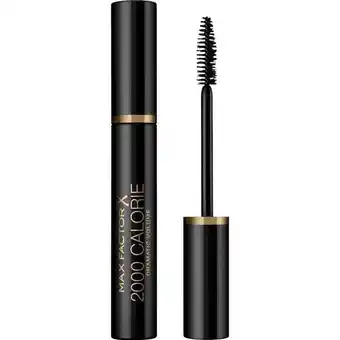 Etos Max Factor 2000 Calorie Dramatic Volume Mascara 001 Black aanbieding
