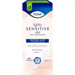 Etos TENA Lights Sensitive Normal Inlegkruisjes 24 stuks aanbieding