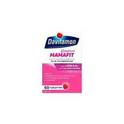 Etos Davitamon Compleet Mamafit na Zwangerschap 60 Tabletten aanbieding