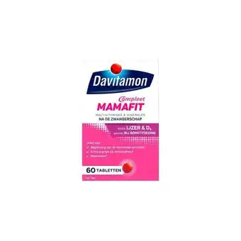 Etos Davitamon Compleet Mamafit na Zwangerschap 60 Tabletten aanbieding