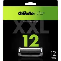 Etos GilletteLabs Navulmesjes 12 Stuks aanbieding