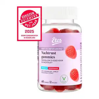 Etos Etos Nachtrust 60 gummies aanbieding