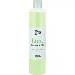 Etos Etos Lime Showergel 300 ML aanbieding