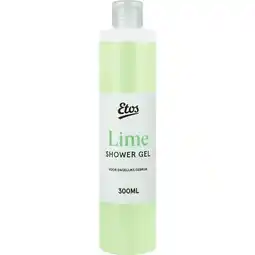 Etos Etos Lime Showergel 300 ML aanbieding