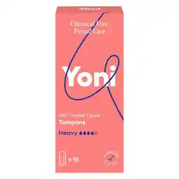 Etos Yoni 100% Biologische Tampons Heavy aanbieding