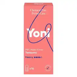 Etos Yoni 100% Biologische Tampons Heavy aanbieding