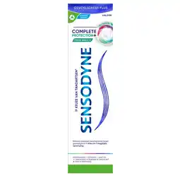 Etos Sensodyne Complete Protection + Fresh Breath Tandpasta - 75 ML aanbieding