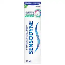 Etos Sensodyne Complete Protection + Fresh Breath Tandpasta - 75 ML aanbieding