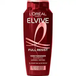 Etos L'Oréal Paris Elvive Full Resist Shampoo 250 ML aanbieding