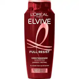 Etos L'Oréal Paris Elvive Full Resist Shampoo 250 ML aanbieding