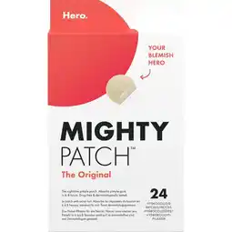 Etos Hero Mighty Patch The Original 24 patches aanbieding