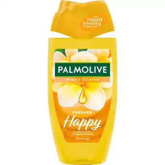 Etos Palmolive Douche Aroma Essences Happy Douchegel 250 ML aanbieding